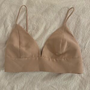 Beige Nude Bralette